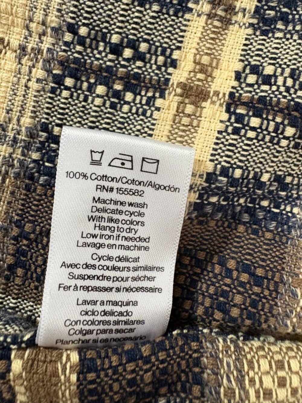 Corridor NYC textured Dobby Weave overshirt color Brown sz M NWT mspr $225 - Picture 2 of 5